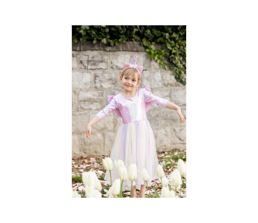 ROBE DE PEGASE AVEC COIFFE, TAILLE US 5-6 (2 PCS) ROBE DE PEGASE AVEC COIFFE, TAILLE US 5-6 (2 PCS)