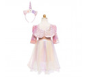 ROBE DE PEGASE AVEC COIFFE, TAILLE US 5-6 (2 PCS) ROBE DE PEGASE AVEC COIFFE, TAILLE US 5-6 (2 PCS)