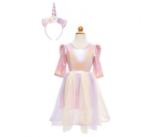 ROBE DE PEGASE AVEC COIFFE, TAILLE US 3-4 (2 PCS)