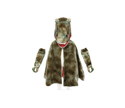 CAPE DE T-REX GRANDASAURUS AVEC GRIFFES, TAILLE US 7-8