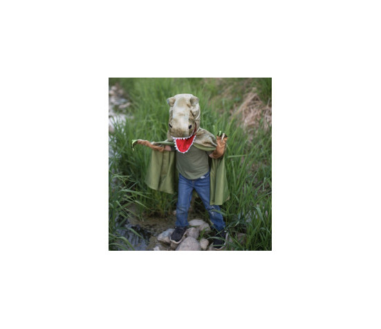 CAPE DE T-REX GRANDASAURUS AVEC GRIFFES, TAILLE US 4-6