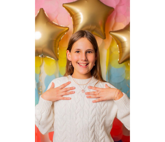 COLLIER - BOUTIQUE CHIC BUBBLY BUTTERFLY