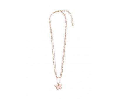 COLLIER - BOUTIQUE CHIC BUBBLY BUTTERFLY
