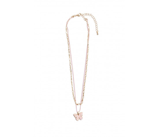COLLIER - BOUTIQUE CHIC BUBBLY BUTTERFLY