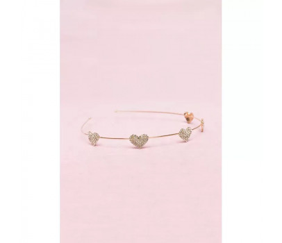 SERRE-TETE - BOUTIQUE RHINESTONE HEART