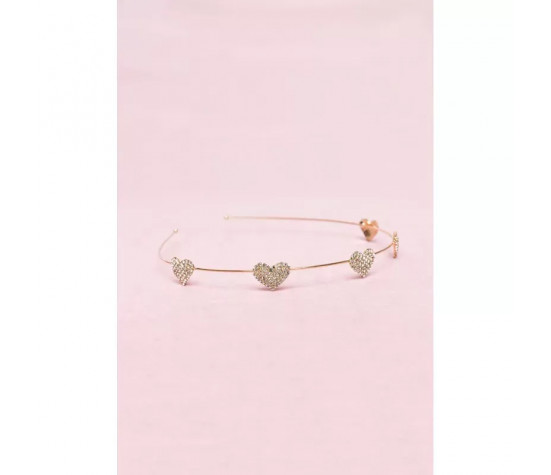 SERRE-TETE - BOUTIQUE RHINESTONE HEART