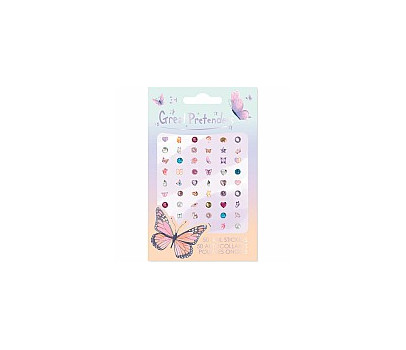 AUTOCOLLANT POUR LES ONGLES - BUTTERFLY (50 PCS)