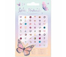 AUTOCOLLANT POUR LES ONGLES - BUTTERFLY (50 PCS)