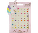 AUTOCOLLANT POUR LES ONGLES - THEME LICORNE (50 PCS)