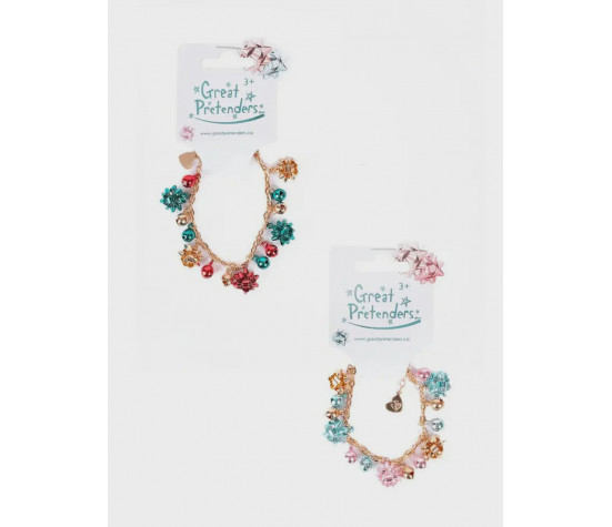 BRACELET - JINGLE ALL THE WAY, 2 STYLES ASSORTIS