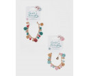 BRACELET - JINGLE ALL THE WAY, 2 STYLES ASSORTIS