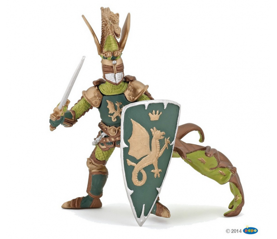 MAITRE DES ARMES CIMIER DRAGON