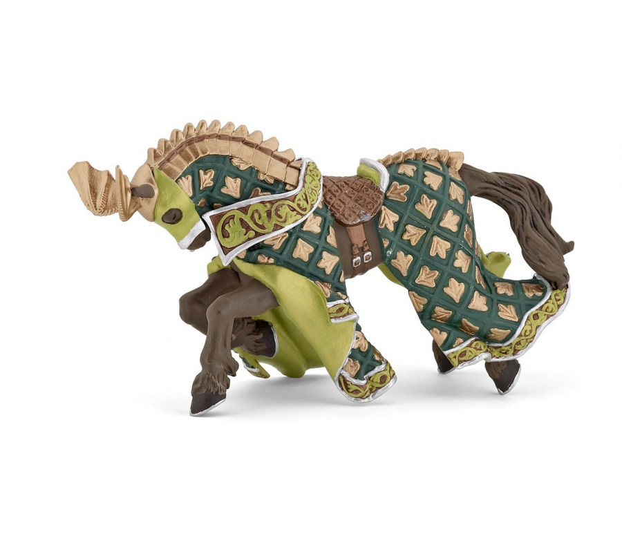 CHEVAL MAITRE DES ARMES CIMIER DRAGON CHEVAL MAITRE DES ARMES CIMIER DRAGON