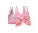 COURONNE DE PRINCESSE SEQUINS, ROSE