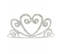 DIADEME METAL PAILLETE, ARGENT
