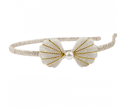 SERRE-TETE BOUTIQUE GOLDEN MERMAID SHELL