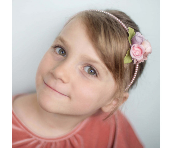 SERRE-TETE BOUTIQUE PEARLS AND TWIRLS