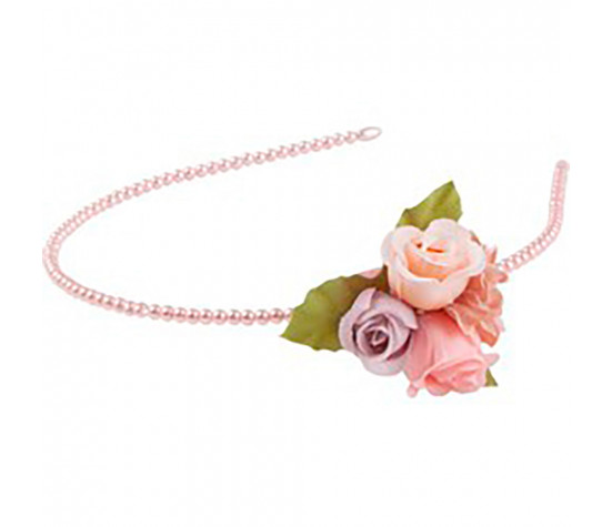 SERRE-TETE BOUTIQUE PEARLS AND TWIRLS