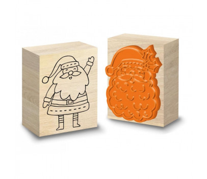 KIT TAMPONS BOIS DE NOEL