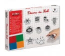 KIT TAMPONS DECORS DE NOEL KIT TAMPONS DECORS DE NOEL