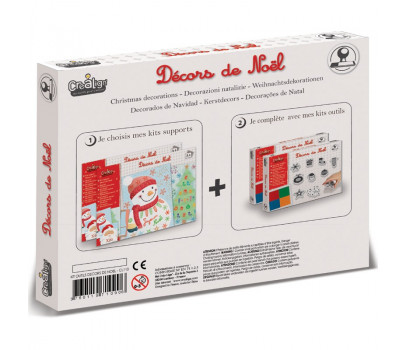 KIT TAMPONS DECORS DE NOEL