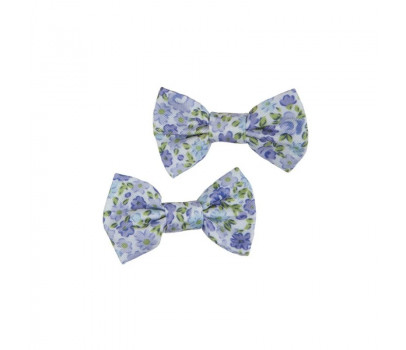 BARETTES BOUTIQUE LIBERTY BEAUTY BOWS HAIRCLIPS ASSORTIS, 2 PCS