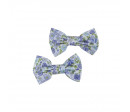 BARETTES BOUTIQUE LIBERTY BEAUTY BOWS HAIRCLIPS ASSORTIS, 2 PCS