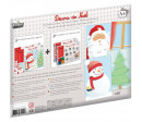 KIT 20 FEUILLES NOEL KIT 20 FEUILLES NOEL