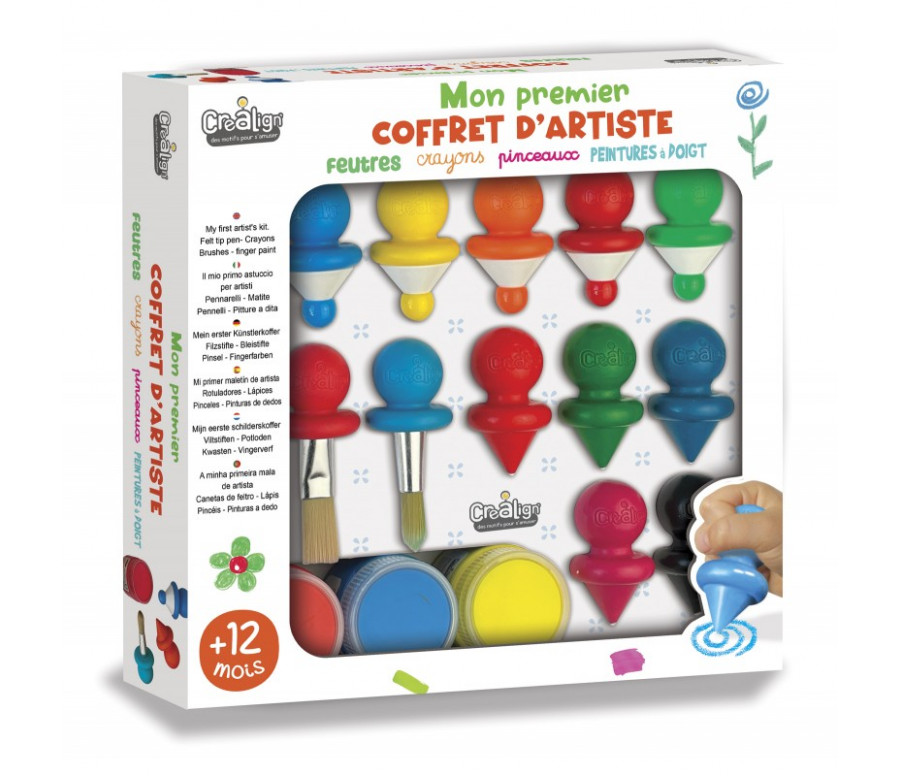 MON PREMIER COFFRET D'ARTISTE MON PREMIER COFFRET D'ARTISTE