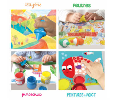 MON PREMIER COFFRET D'ARTISTE