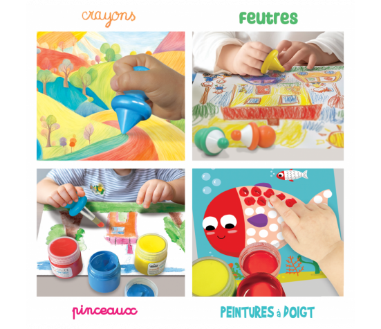 MON PREMIER COFFRET D'ARTISTE