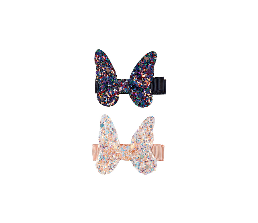 BARETTES BOUTIQUE ROCKSTAR BUTTERFLY, 2 STYLES ASSORTIS BARETTES BOUTIQUE ROCKSTAR BUTTERFLY, 2 STYLES ASSORTIS