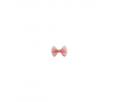 BARETTES BOUTIQUE PINK GEM BOW