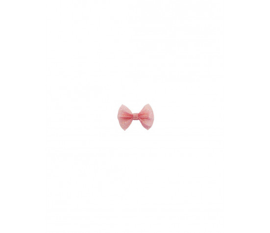 BARETTES BOUTIQUE PINK GEM BOW