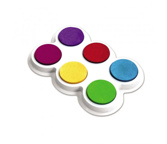 PEINTURE A DOIGTS - 6 ENCREURS
