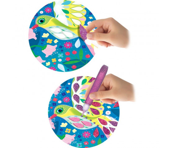 CARTES A CREER - ENVOLEES SCINTILLANTES