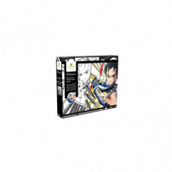 ARTISSIMO - COFFRET  MANGA SHONEN - LAYOUT ET MARKERS GM