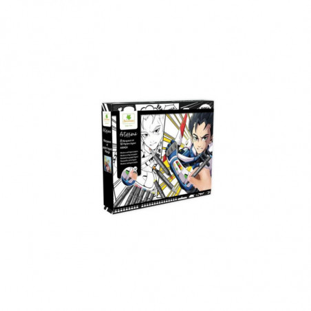 ARTISSIMO - COFFRET  MANGA SHONEN - LAYOUT ET MARKERS GM