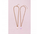 COLLIER BOUTIQUE CHUNKY CHAIN HEART ASSORTIS COLLIER BOUTIQUE CHUNKY CHAIN HEART ASSORTIS
