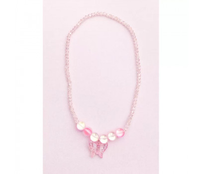 COLLIER BOUTIQUE HOLO PINK CRYSTAL