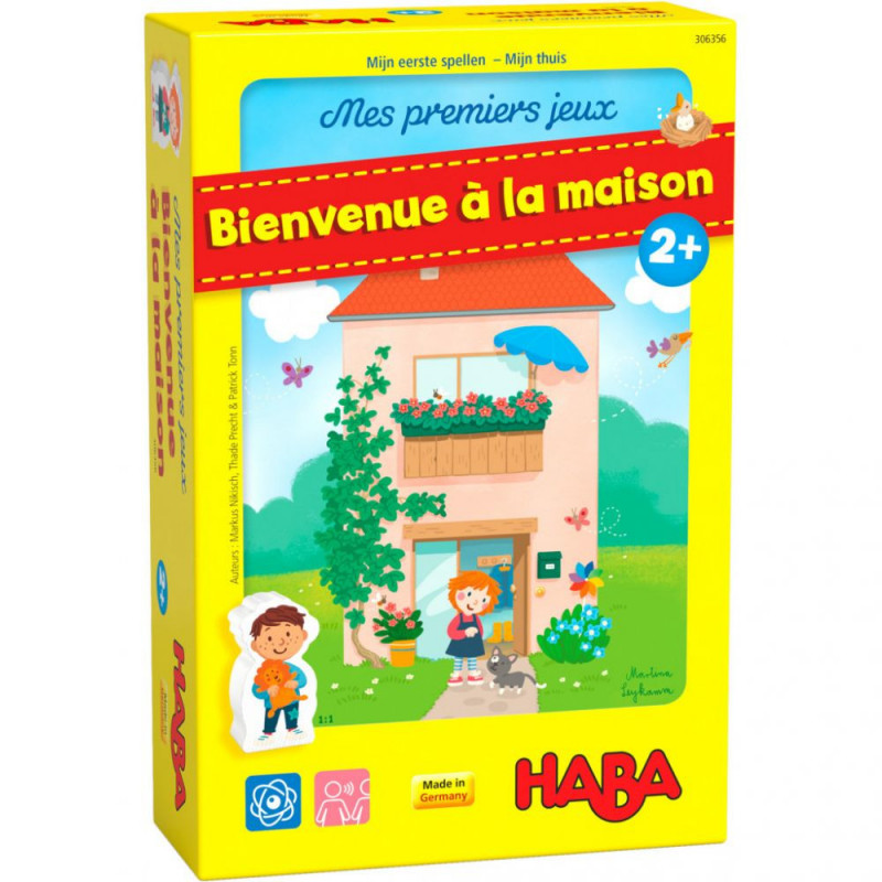 BIENVENUE A LA MAISON