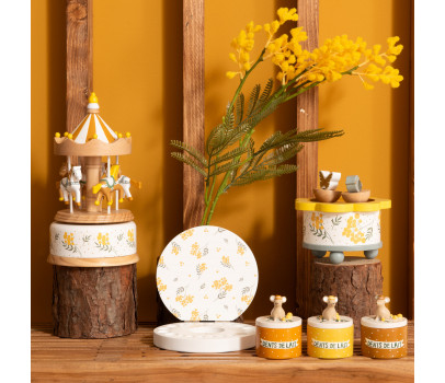 BOITE A MUSIQUE MIMOSA