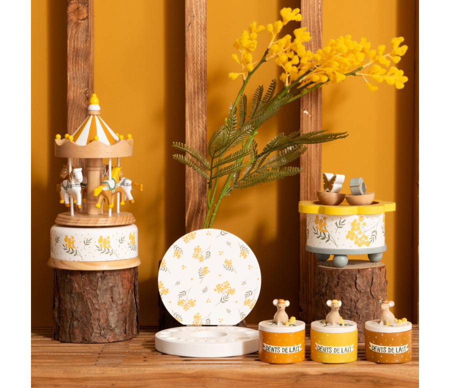 BOITE A MUSIQUE MIMOSA