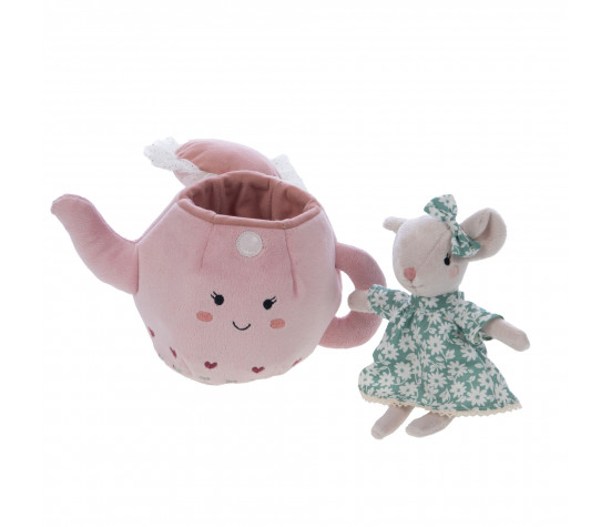 LILI SOURIS DANS SA THEIERE