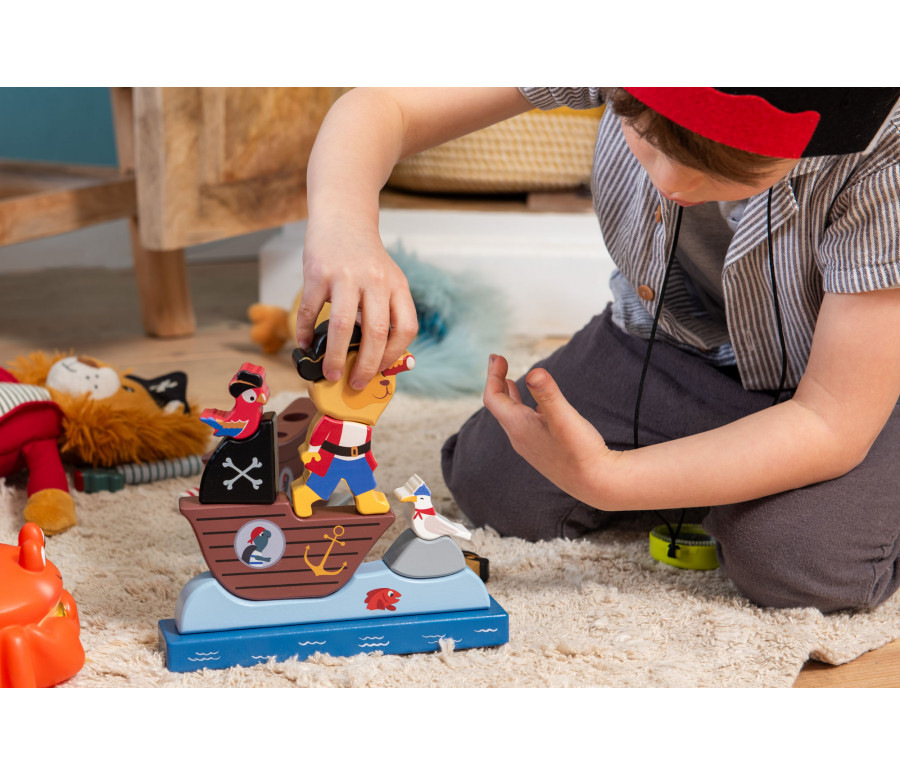 PUZZLE VERTICAL MAGNET.PIRATE