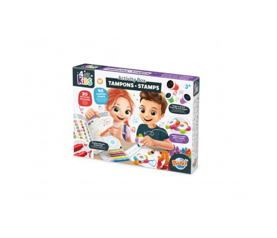 ACTIVITY BOX - TAMPONS