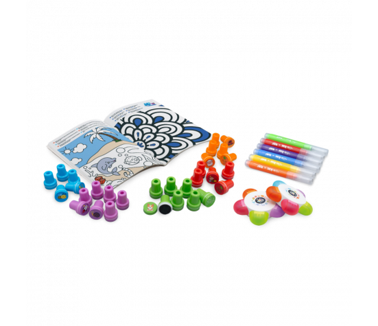 ACTIVITY BOX - TAMPONS