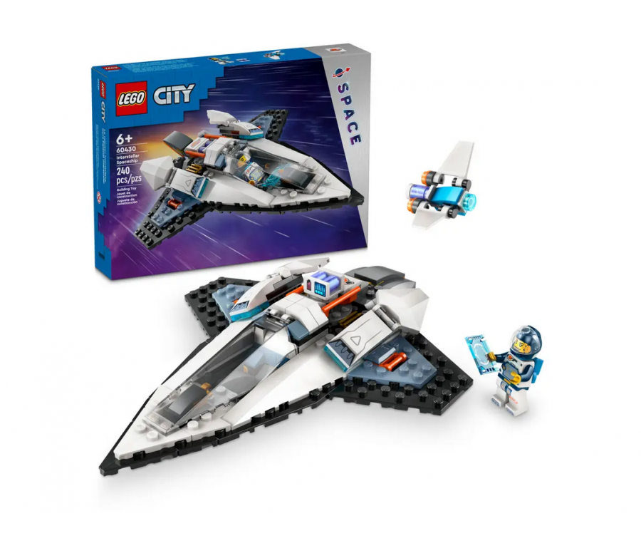 CITY SPACE - LE VAISSEAU INTERSTELLAIRE