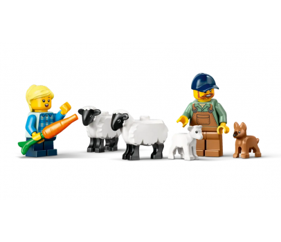 CITY - LE TRACTEUR AVEC REMORQUE