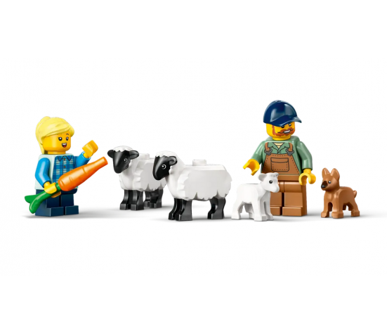 CITY - LE TRACTEUR AVEC REMORQUE